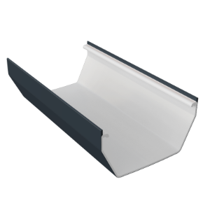 Anthracite Grey Square Gutter