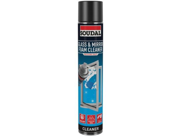 Soudal Glass & Mirror Spray Cleaner