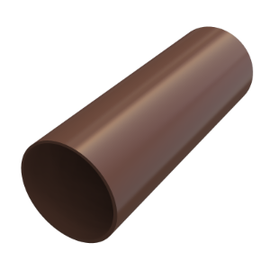 Brown Round Downpipe