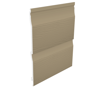 Double Shiplap Cladding 333mm - Argyl Brown