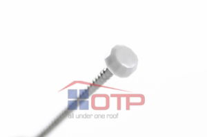 Plastop Pins 30mm - White