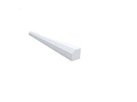 15mm x 15mm Square  - White