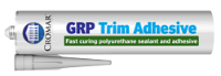 GRP Grey Polyurethane Adhesive Tube