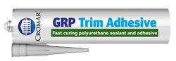 GRP Grey Polyurethane Adhesive Tube