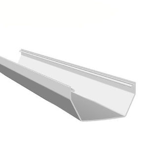 White Square Gutter