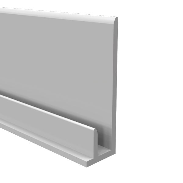 Cladding Starter Trim - White 3M