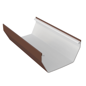 Brown Square Gutter