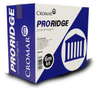 Cromar Universal ProRidge Dry Ridge & Hip Kit 6m